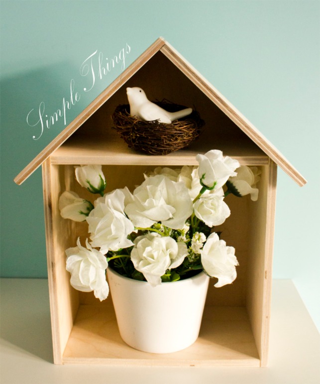 Домики, домики. Новинка в моей лавочке Simple Things Shop