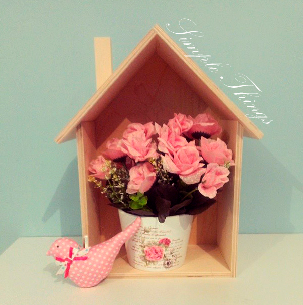 Домики, домики. Новинка в моей лавочке Simple Things Shop