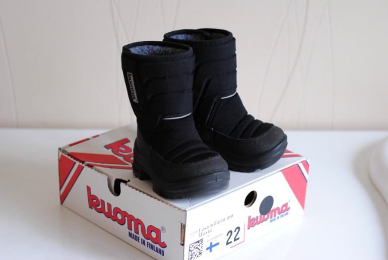 Сапожки KUOMA 22 размер по стельке 14,5 см. 1000 руб. Почта.