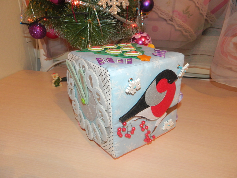 Зимний кубик № 2