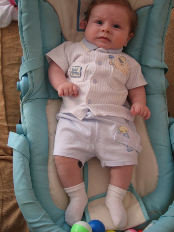 третий мини-день рождение.