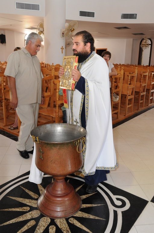 Ах,крестины!