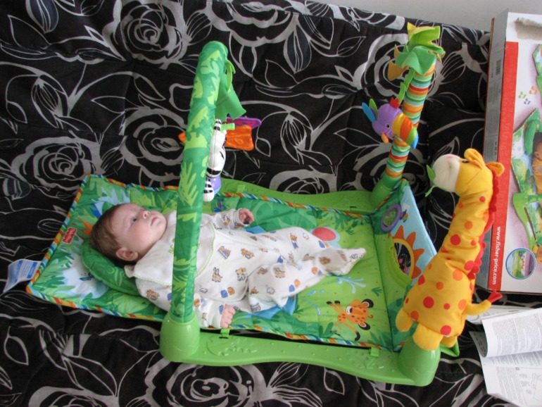 третий мини-день рождение.