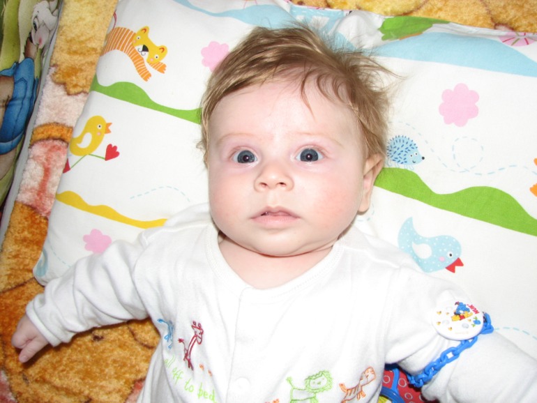 третий мини-день рождение.