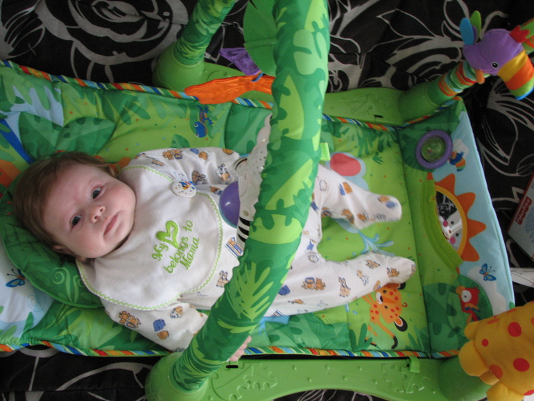 загадка природы...или наши 4 месяца.