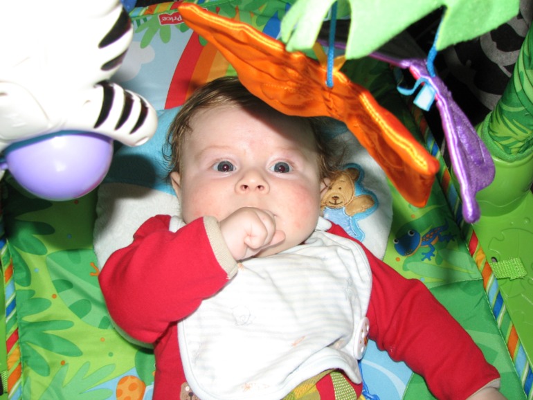 третий мини-день рождение.