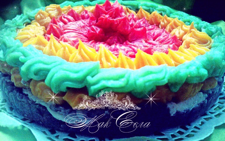 Мыло Торт натуральное. ГС.