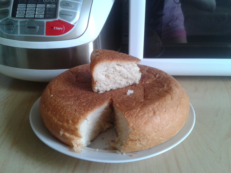 Мой  первый  хлеб