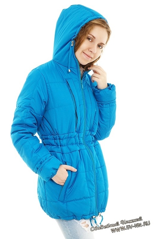 Слингокуртка  зимняя