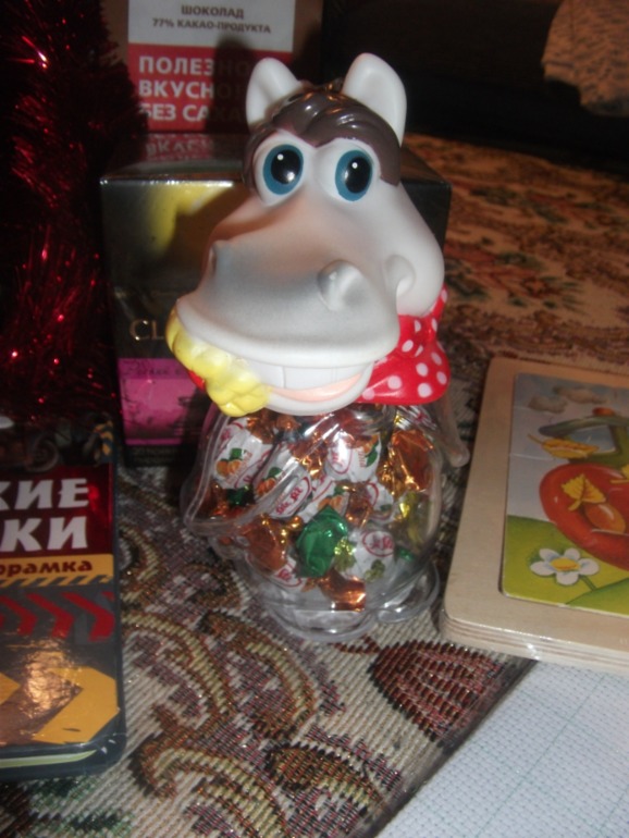 И наш дом посетила Новогодняя Фея