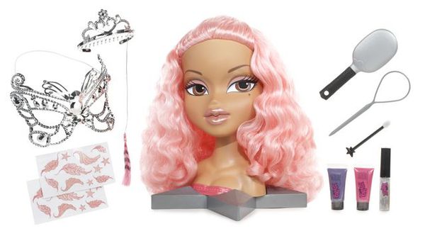 Манекены для создания причесок для девочек