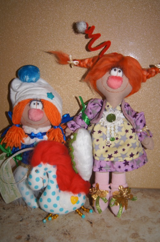 Долгожданная посылочка от Машеньки !!!