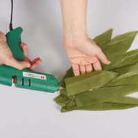 Упаковка для шампанского из конфет