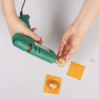 Упаковка для шампанского из конфет