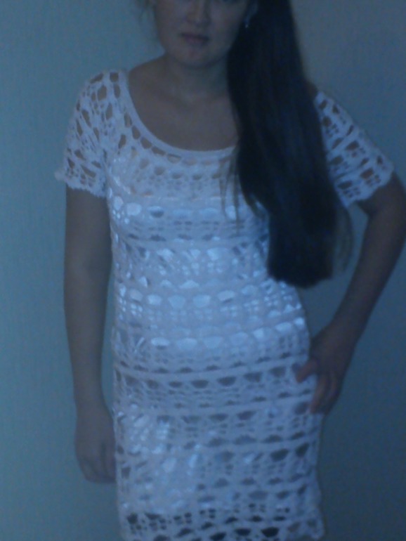 платье из онлайна