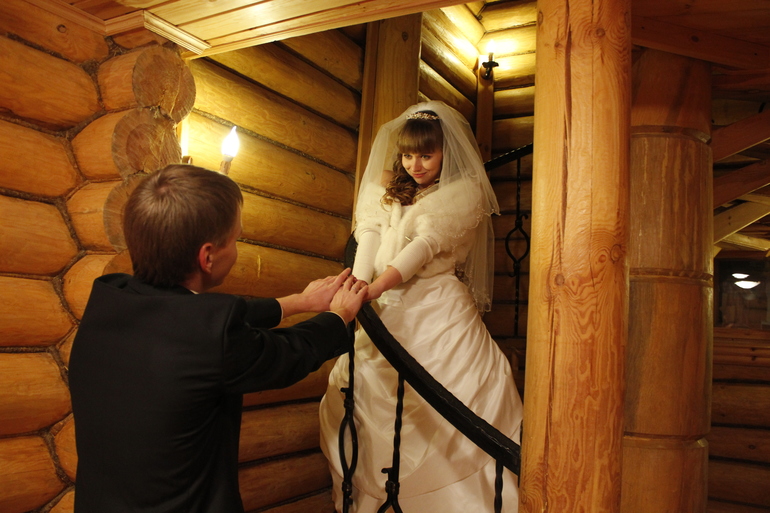 Третья годовщина венчания!