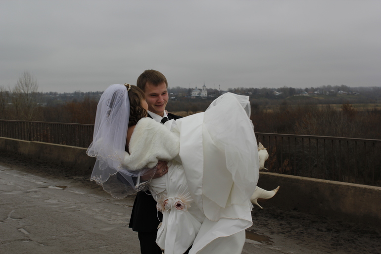 Третья годовщина венчания!