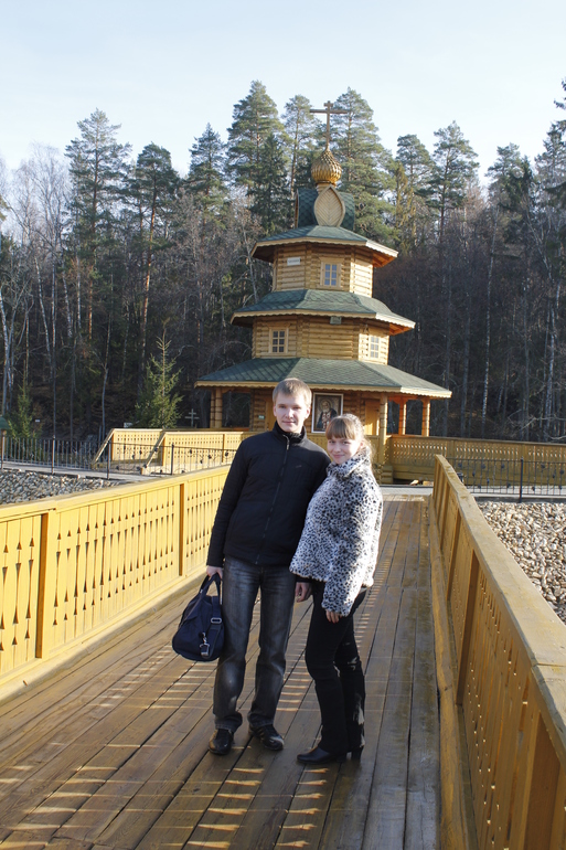 Третья годовщина венчания!