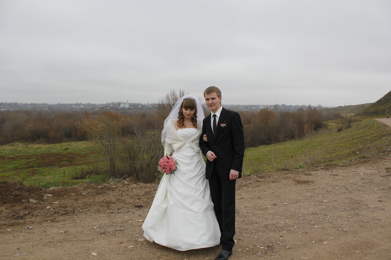 Третья годовщина венчания!