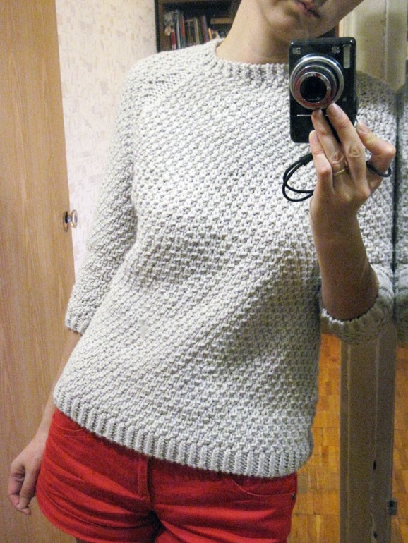 Свитер для себя