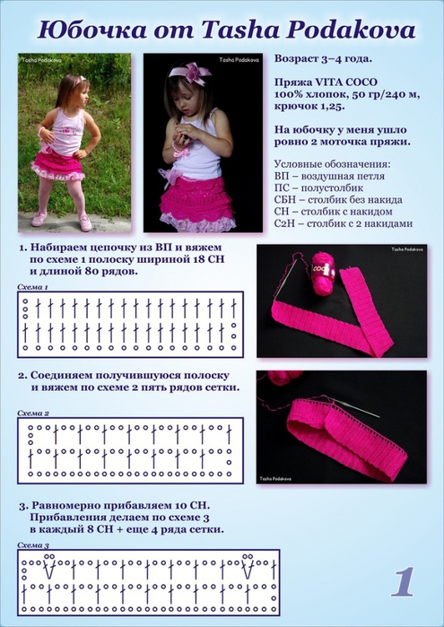 Юбочка от Таши!