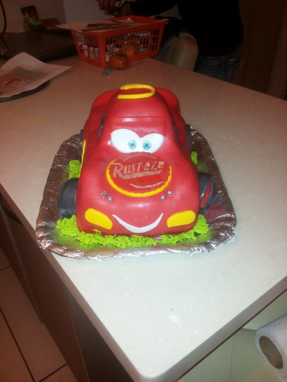 Я новичок и вот мой первый маквин,критика принимается.