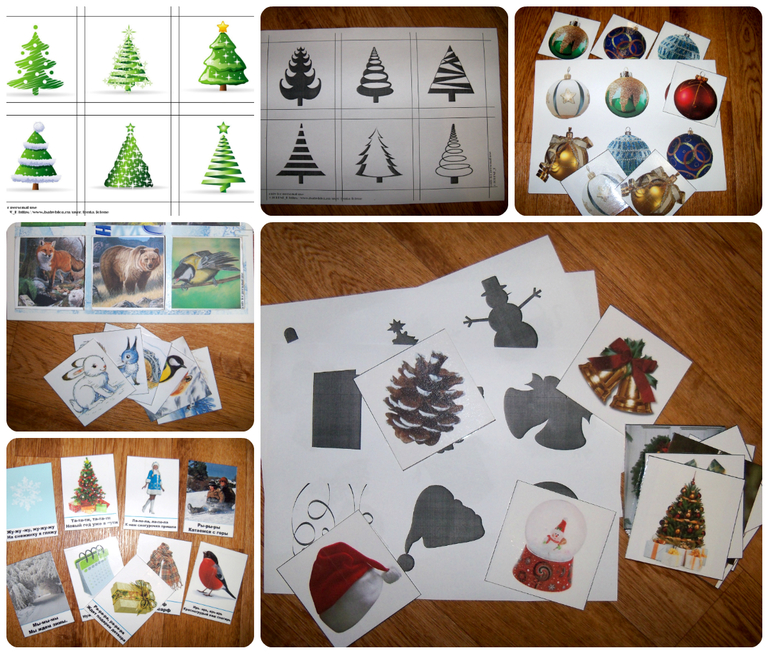 Подготовка к зимне-новогодней ТН с раздачей