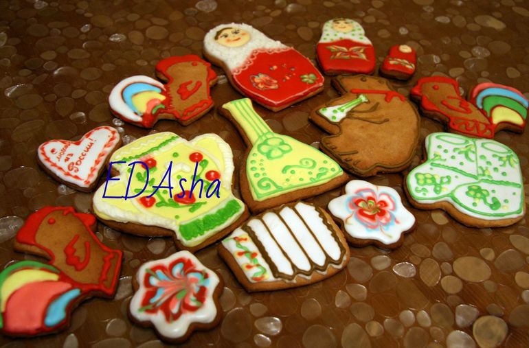 С любовью из России...