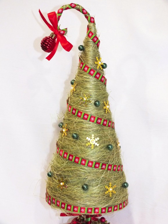 Мои сизалевые елочки!