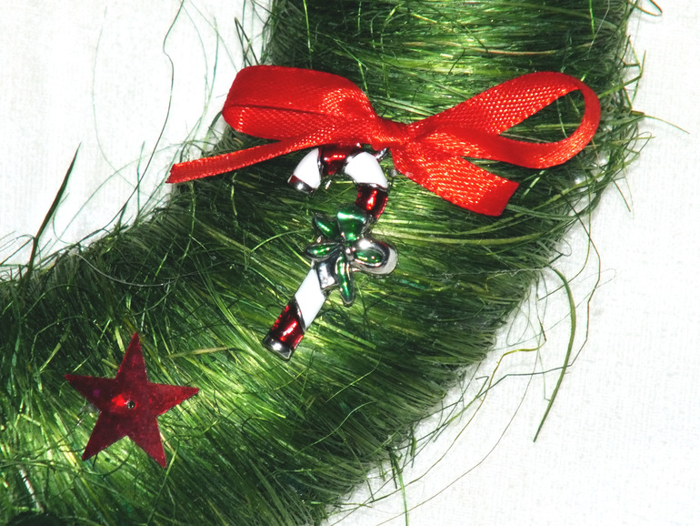 Рождественский венок.