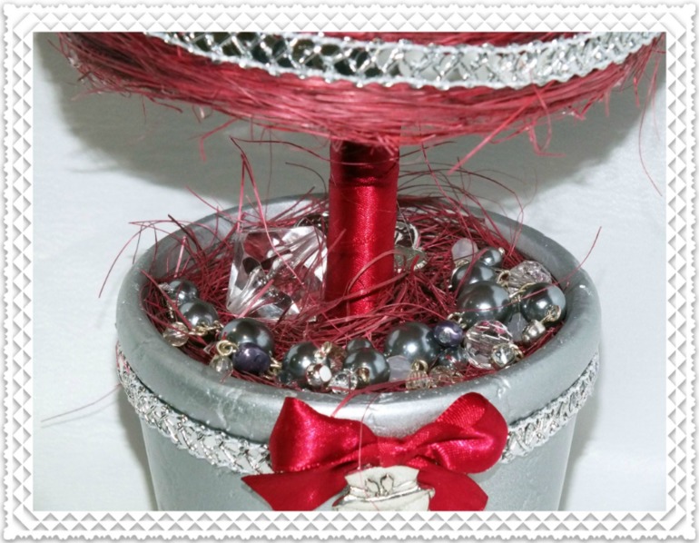 Мои сизалевые елочки!