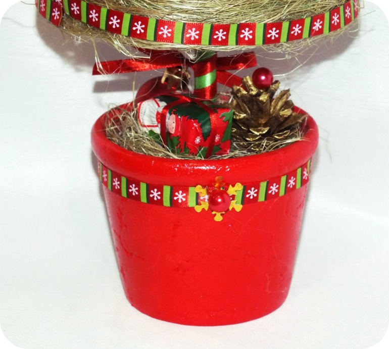 Мои сизалевые елочки!