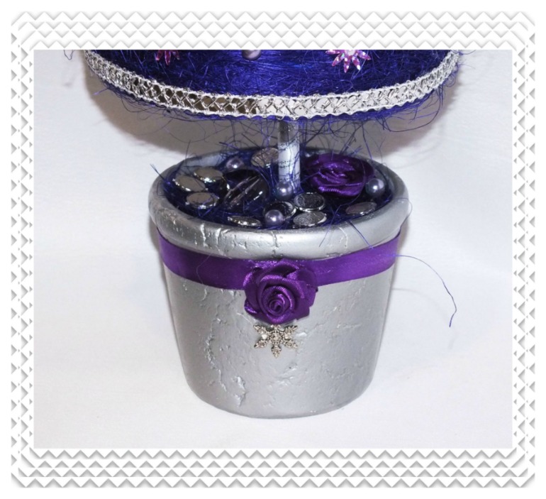 Мои сизалевые елочки!