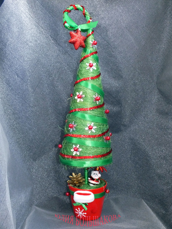 Компания елочек)