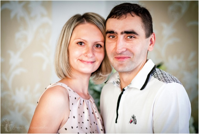 Одна нежная семья.