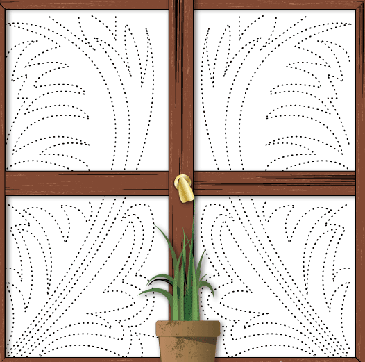 Новогодние обводилки