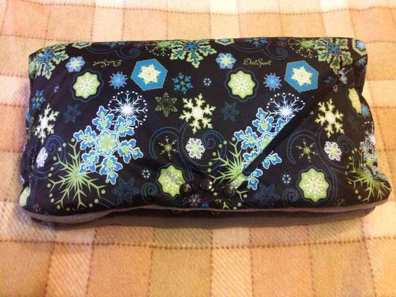 Муфта и конверт для зимы на коляску