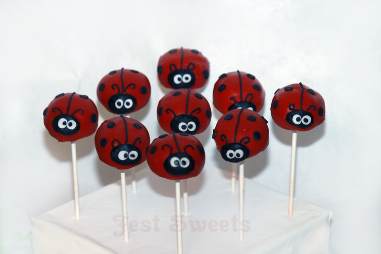 Сладости для Candy bar ladybug