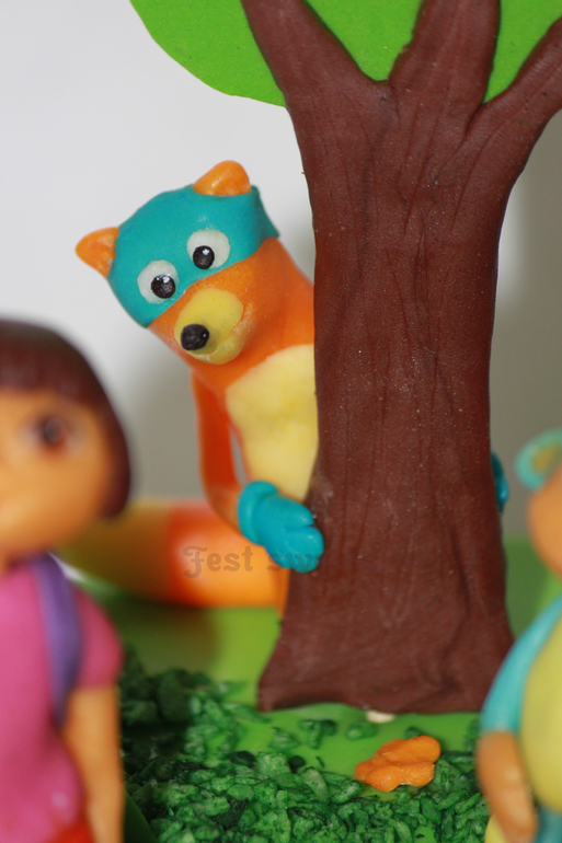 Торт Даша следопыт (Dora the Explorer)