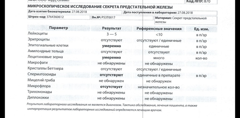 Вопрос от: Денис - Клиника Здоровье г. Екатеринбург