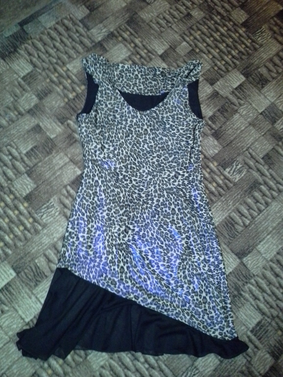 ПЛАТЬЕ ЛЕОПАРДОВОЕ