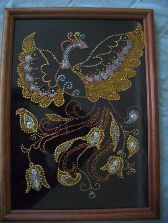 Наша ЧУДО-ПТИЦА