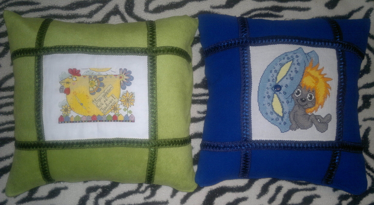 Ёжик и Курочка нашли своё место)