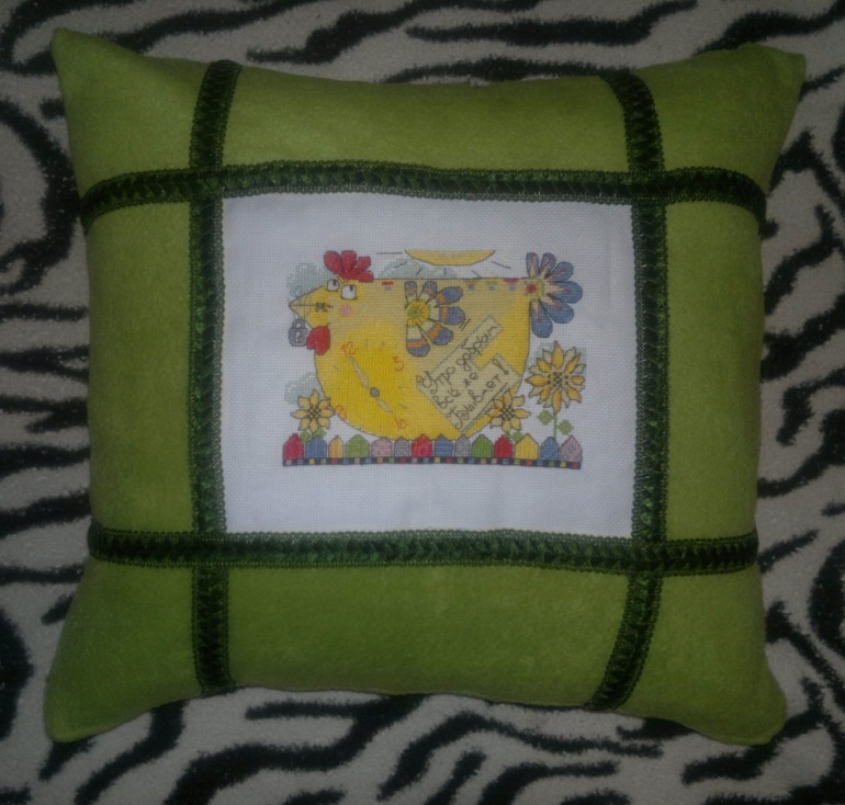 Ёжик и Курочка нашли своё место)