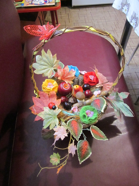 поделка в садик №2