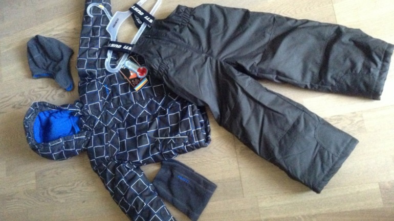 Зимний комплект Gusti д/м на 5 лет