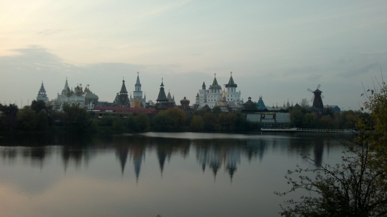 Там, где нет города....