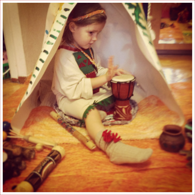 Маленький индеец