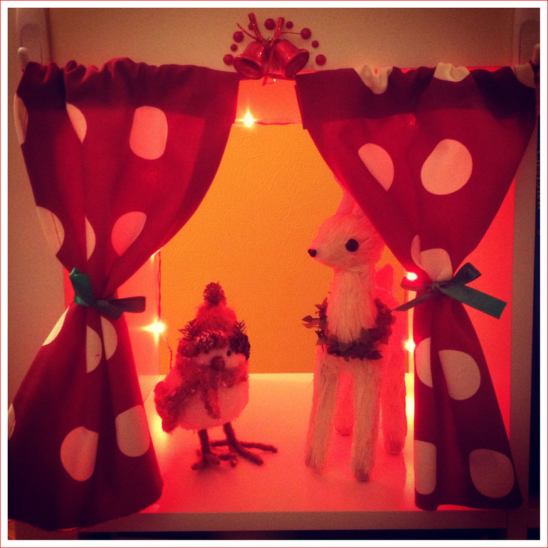 Открытие предновогоднего театра!