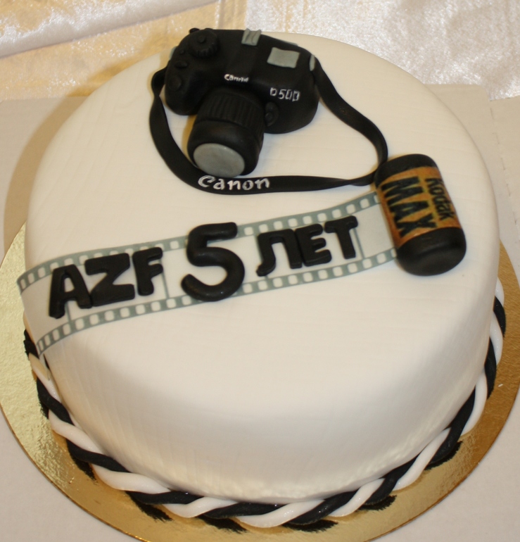 торт для фотошколы